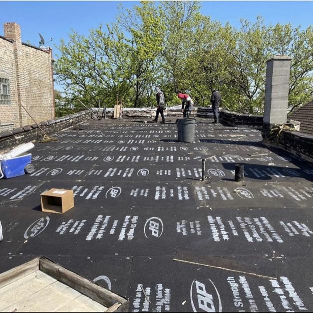 Roof insulation 